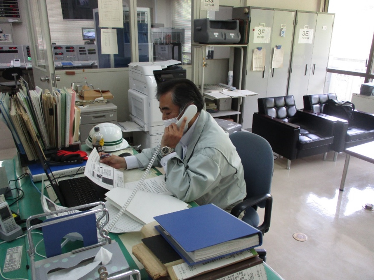 市町村へのホットライン（栗駒ダム）