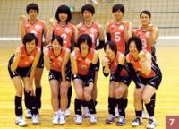 宮城県初のVリーグ女子バレーボールチーム「仙台ベルフィーユ」