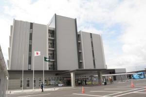 新石巻合同庁舎開庁の写真