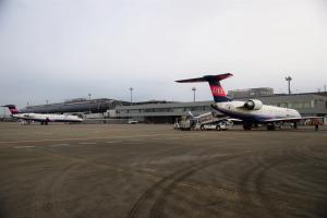 仙台空港の新搭乗施設「ピア棟」の写真
