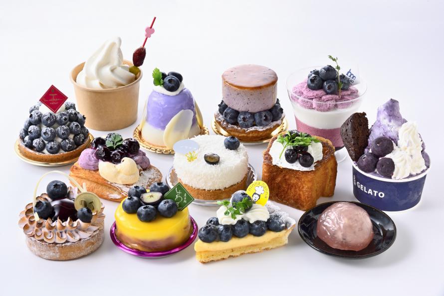 ブルーベリーを使用したレシピ