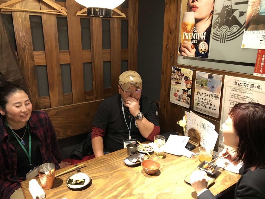 海と大地の語り場