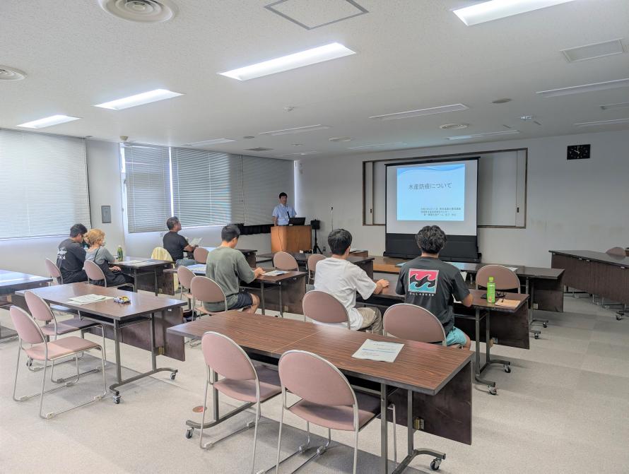 青年漁業士養成講座