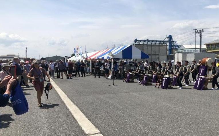 松島五大堂太鼓