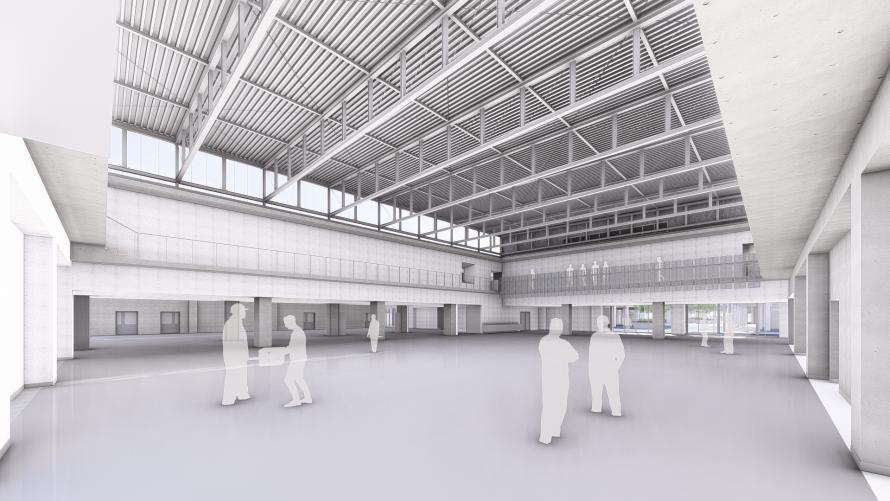 実習場1・2号館