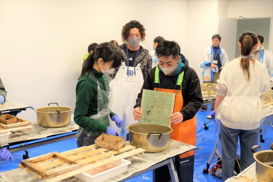 水族館ノリ教室
