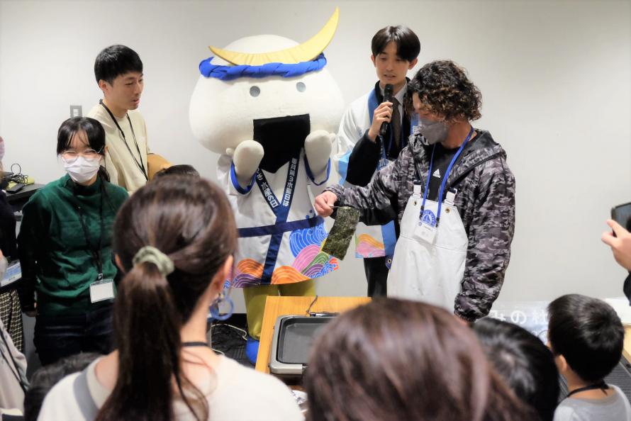 水族館ノリ教室