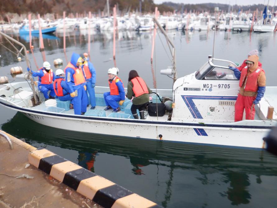 漁師カレッジ（南部）