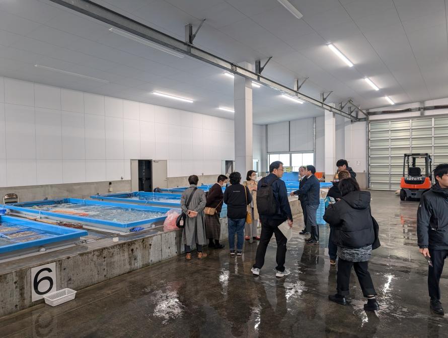 女性漁業士交流会