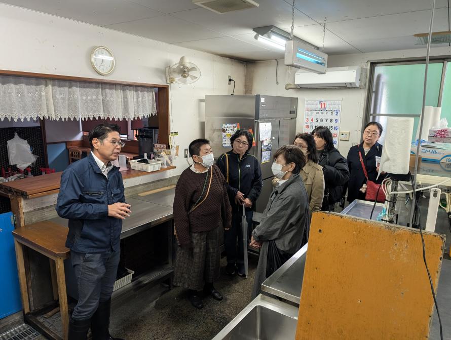 女性漁業士交流会