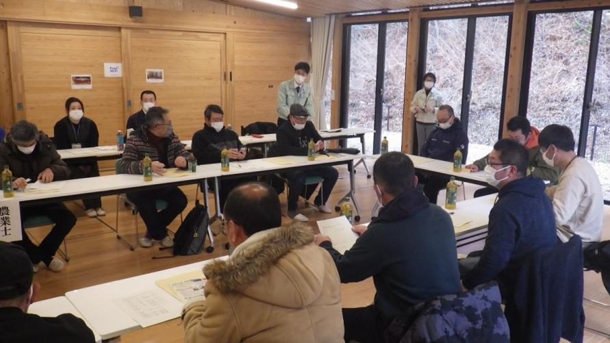 気仙沼地区農業士