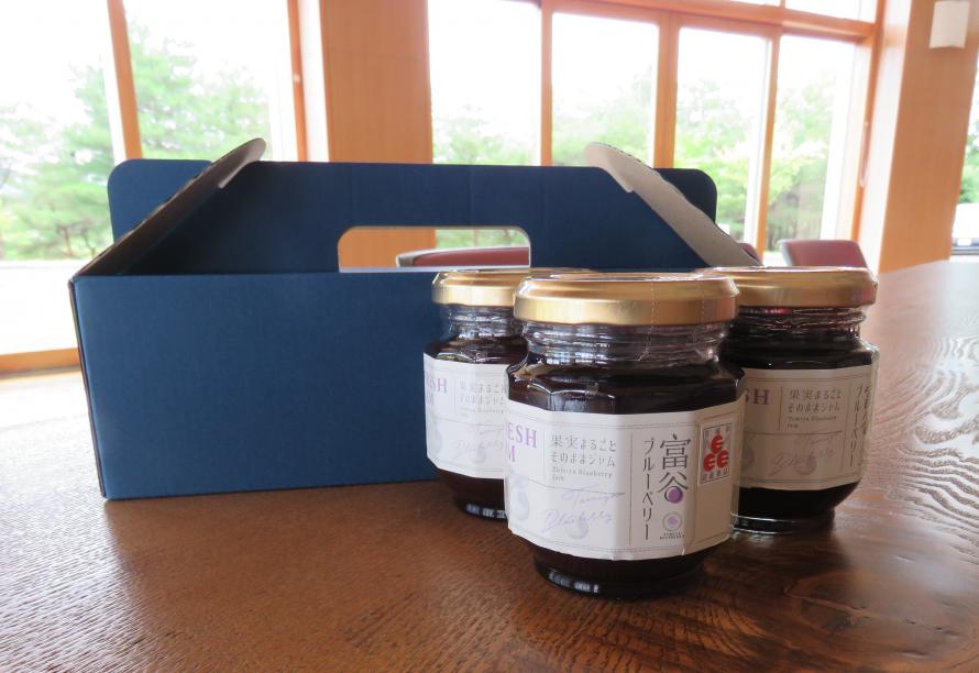 ブルーベリージャム画像