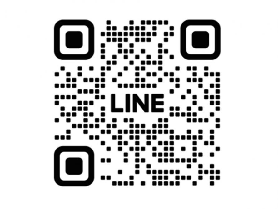 LINE公式アカウントQRコード