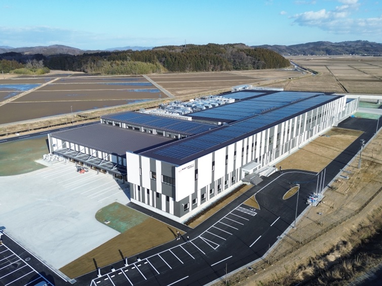 株式会社ウェルファムフーズの外観