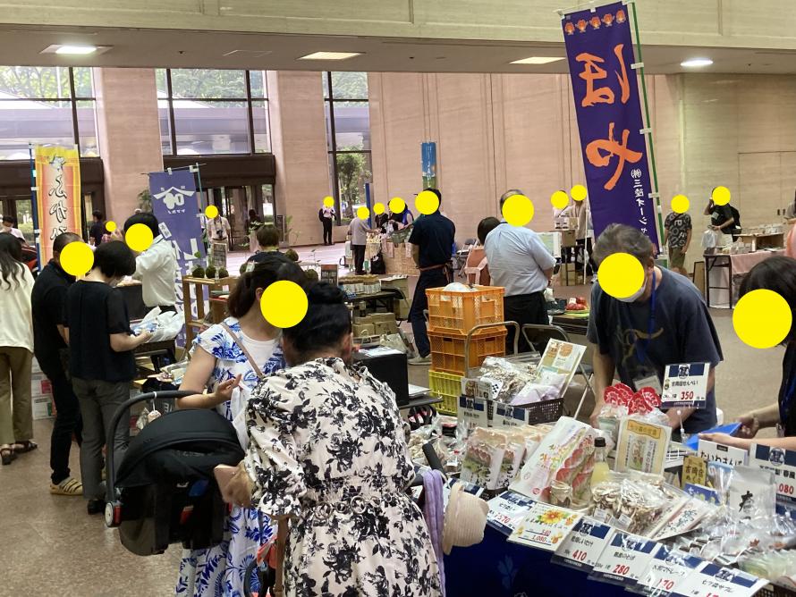 マルシェの様子