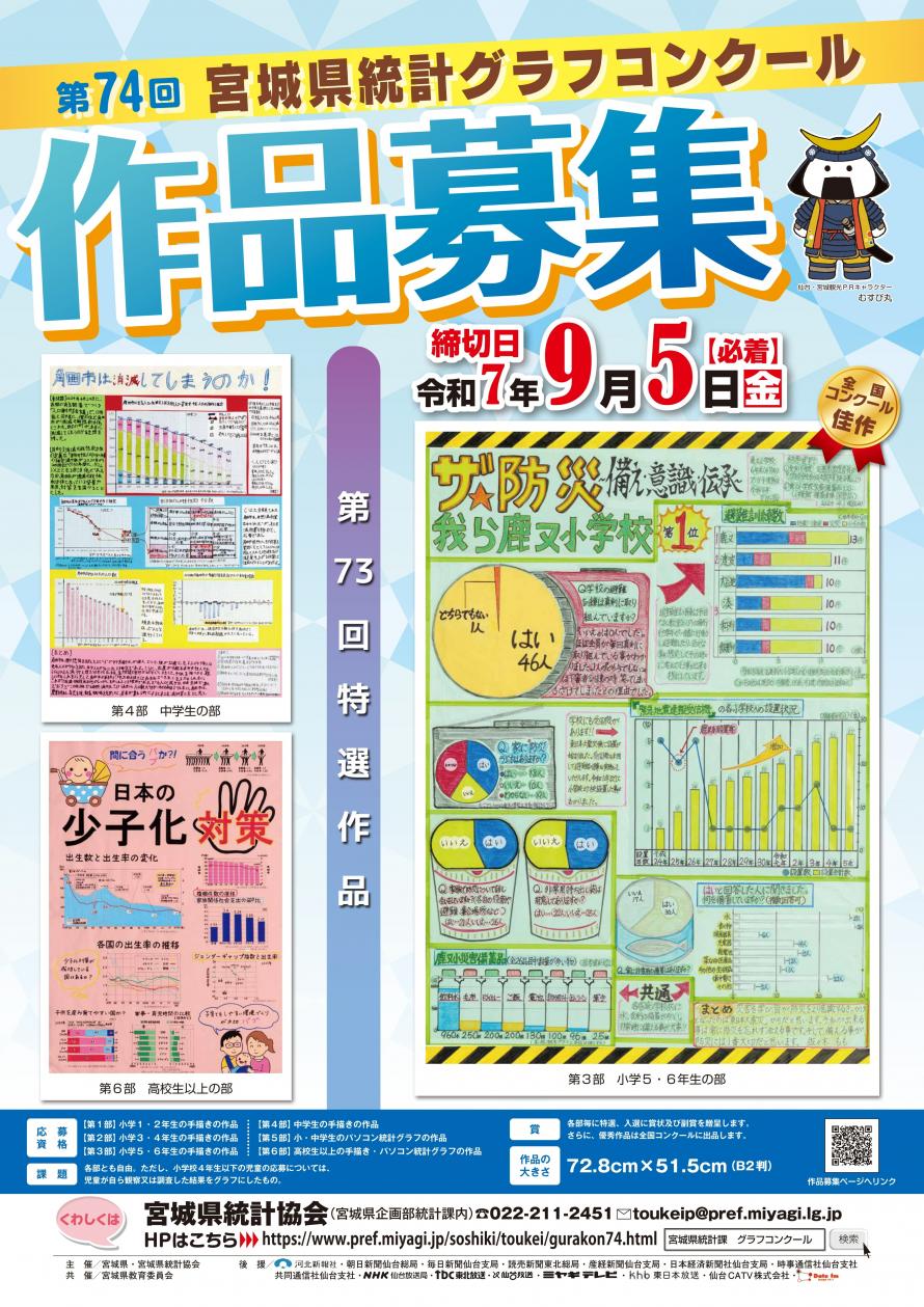 グラフコンクールチラシ