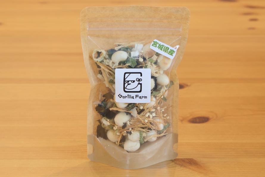 乾燥野菜みそ汁ミックス