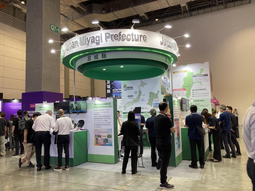 ブースの様子その3