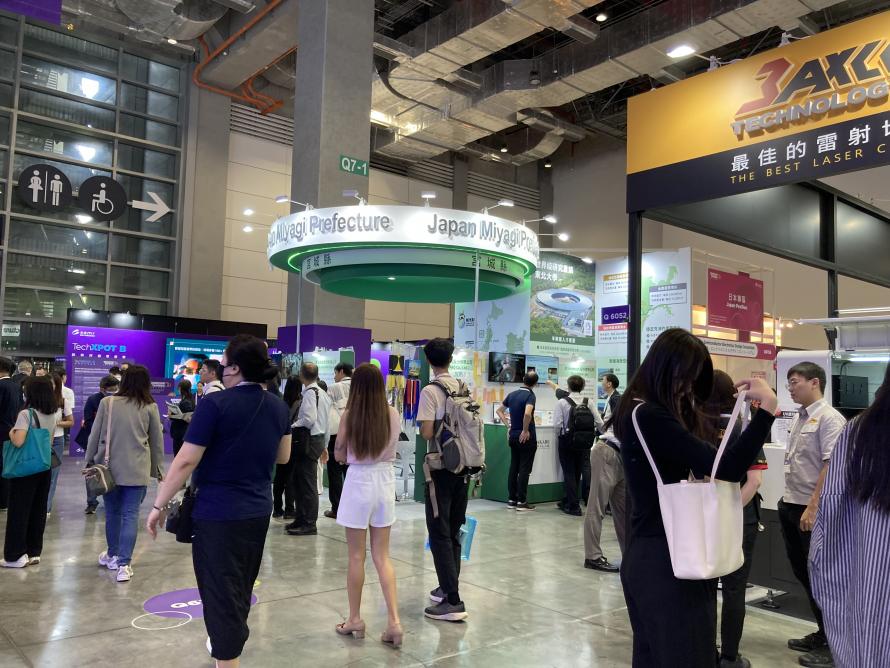 ブースの様子その4