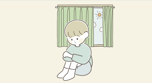 陰性症状イメージ