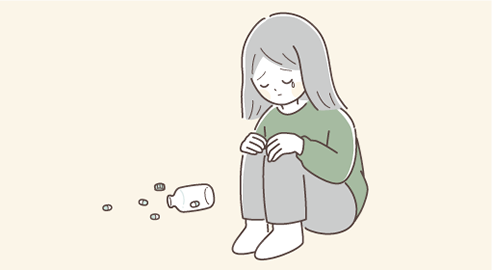 自分をむやみに責める