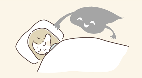 突然つらい記憶がよみがえる