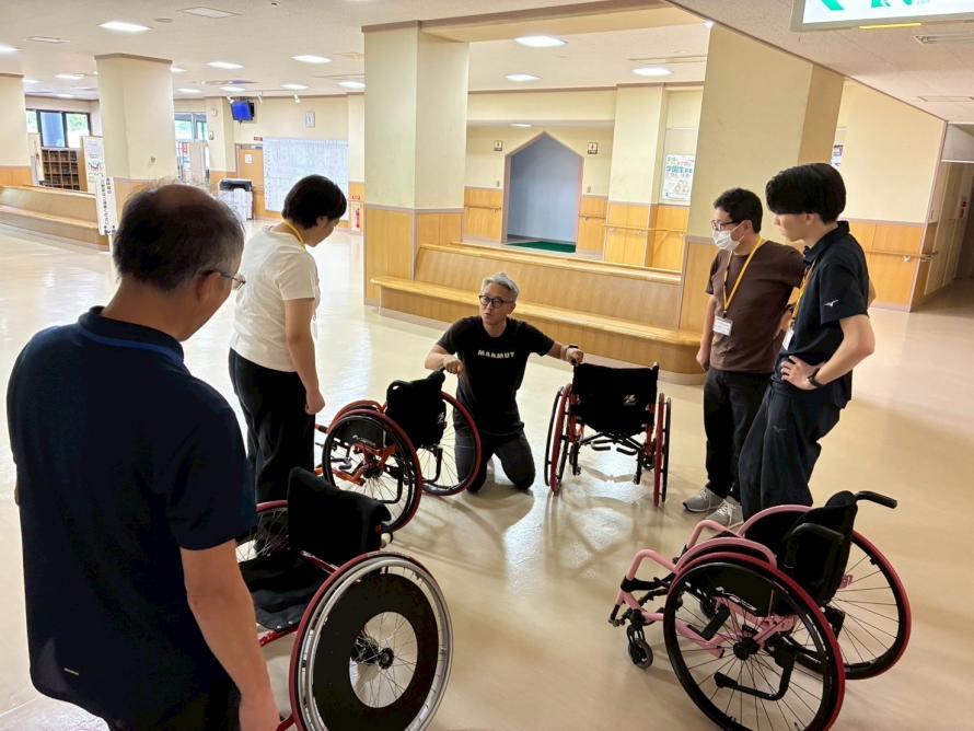 2025初級パラスポーツ指導員(県北)