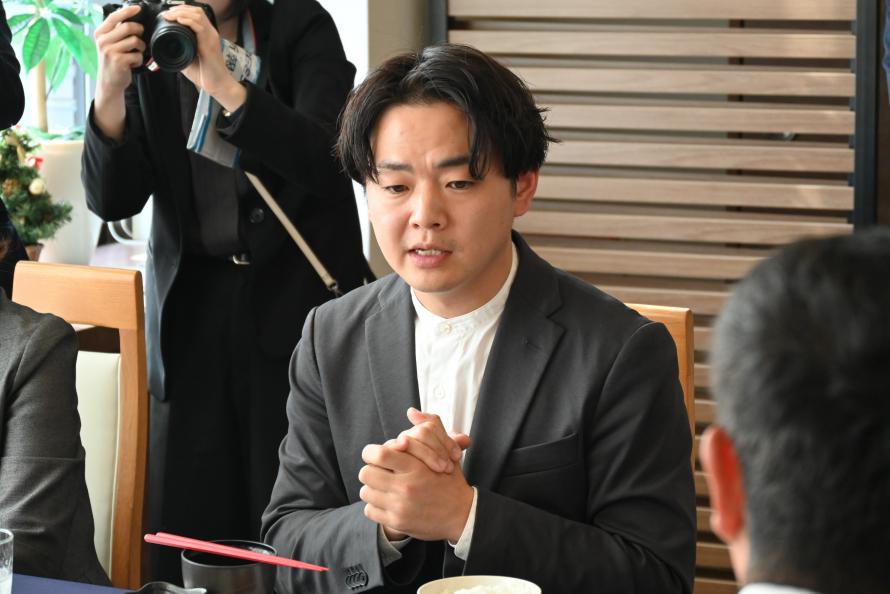 藤田氏の説明の様子