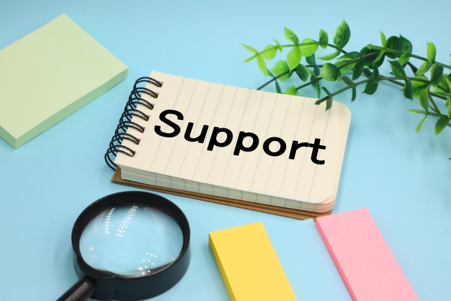 サポート01