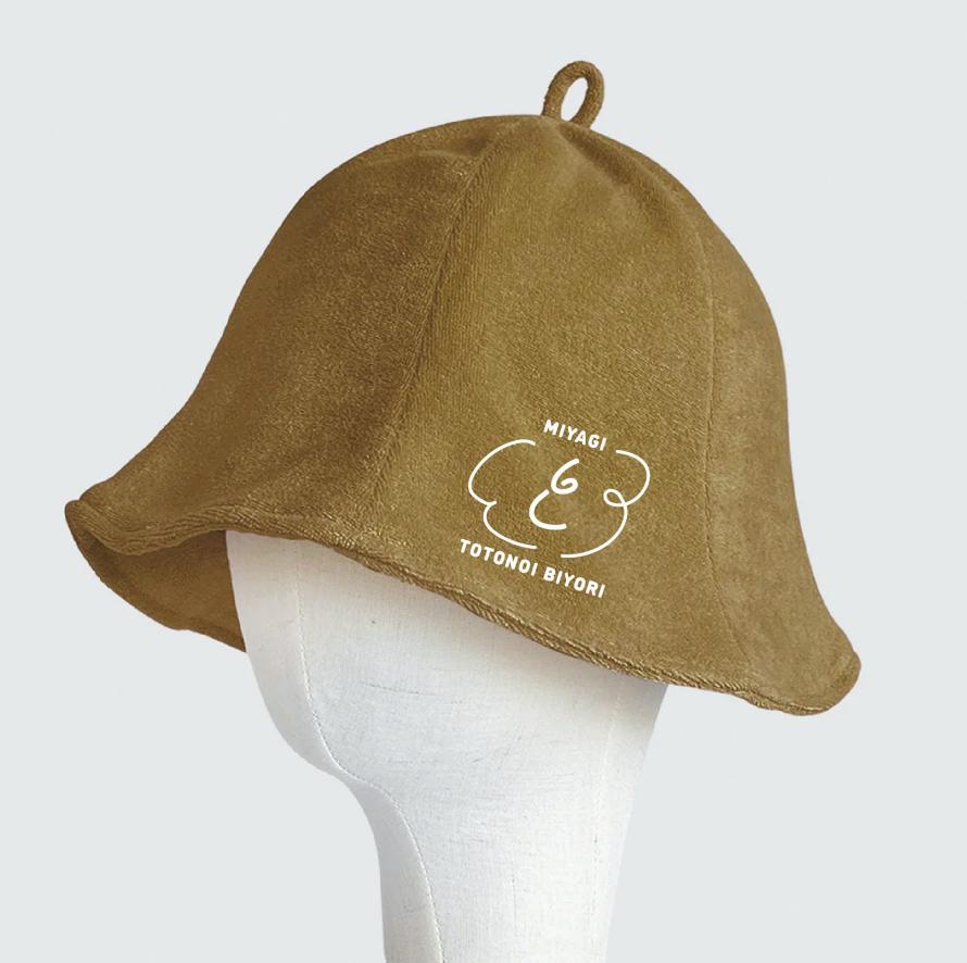 オリジナルサウナハット