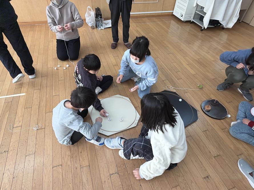 ペットボトルこま