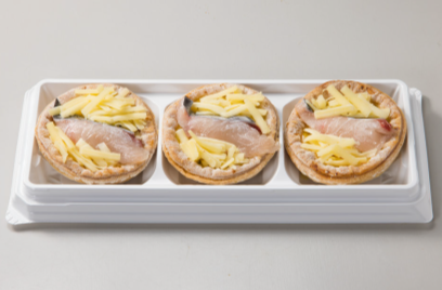 宮城県産サワラのキッシュ1