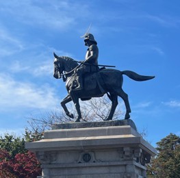 歩いて発見 伊達なまちあるきツアー【仙台城跡・登城路まち歩きツアー】