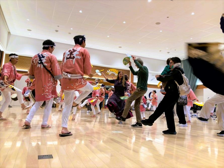 せんだい郷土芸能定期公演㏌仙臺緑彩館