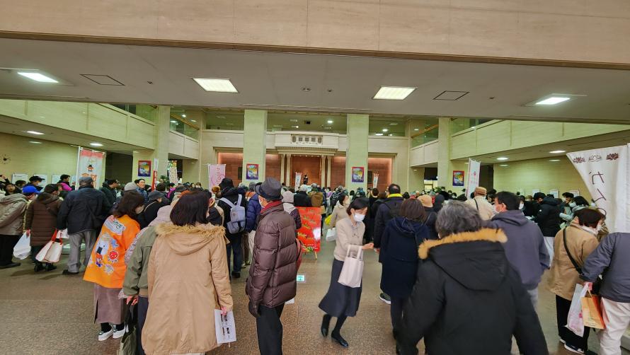 いちごサミット様子