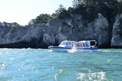 奥松島遊覧船案内所