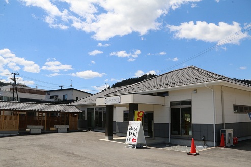 女川水産業体験館あがいんステーション