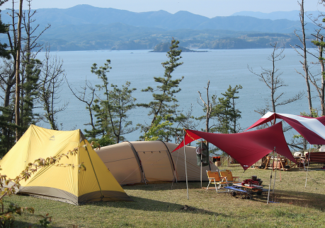 神割崎キャンプ場