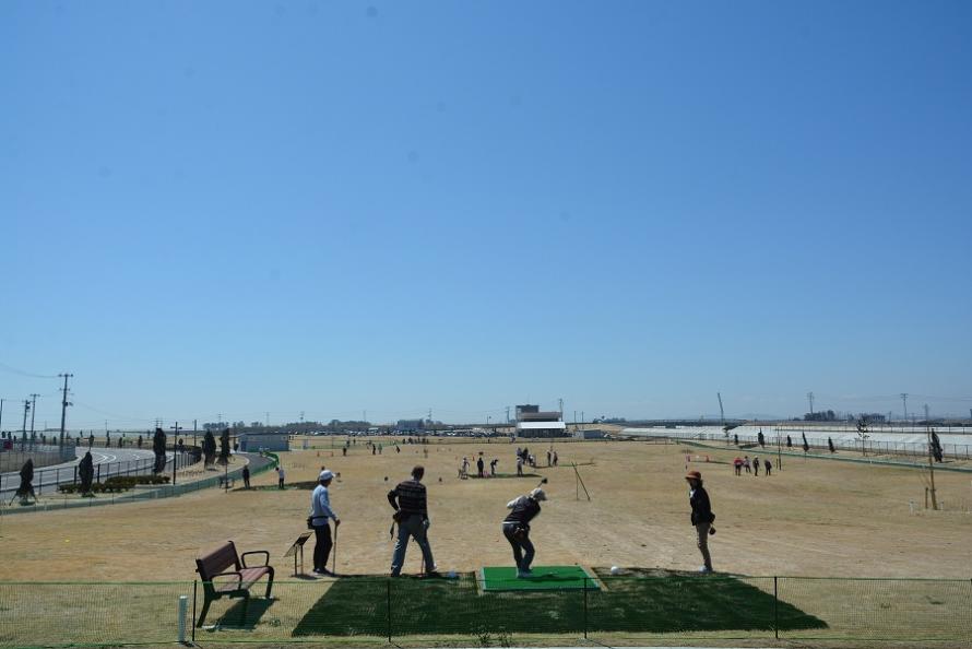 矢本海浜緑地パークゴルフ場
