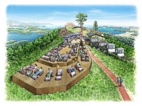 亀山テラス360°-KESENNUMA OSHIMA-