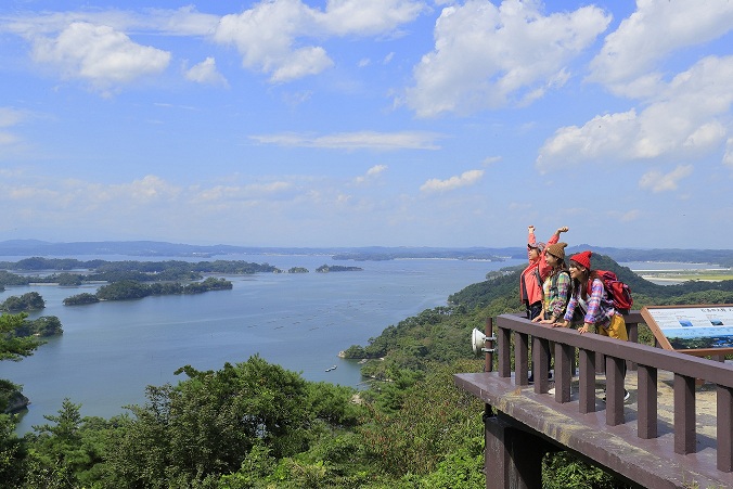 宮城オルレ奥松島コース