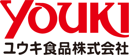 ユウキ食品ロゴ