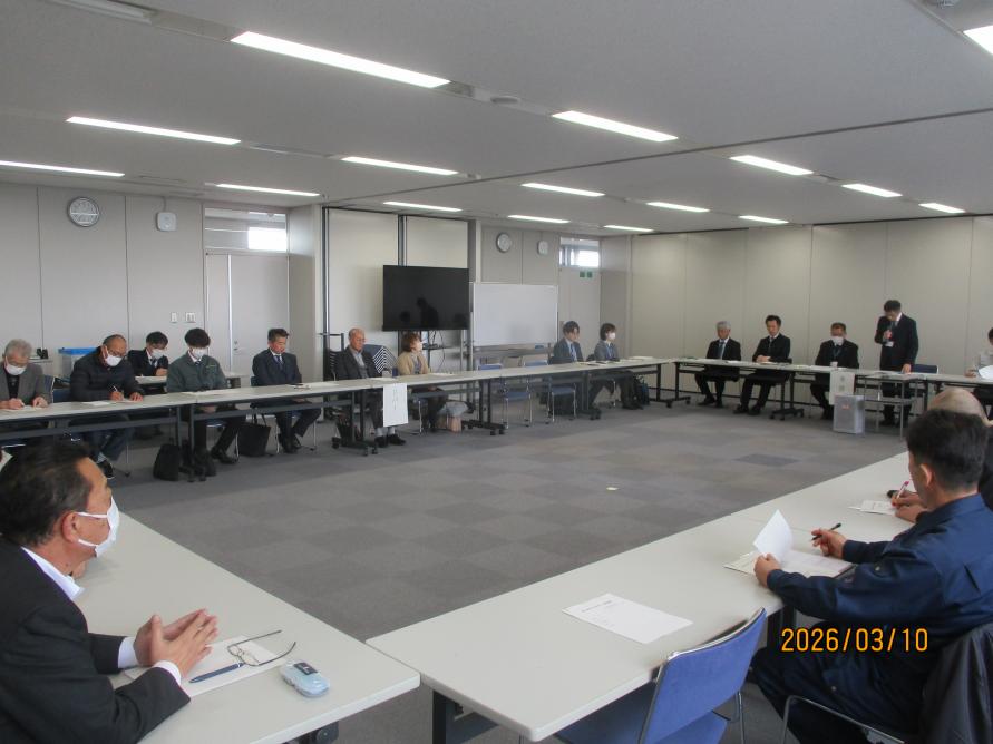 意見交換会風景