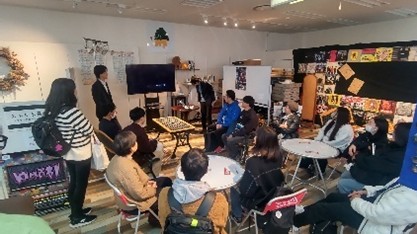 講義の様子（基礎Day3）