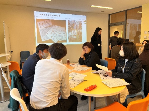 ワークショップの様子（基礎Day4）