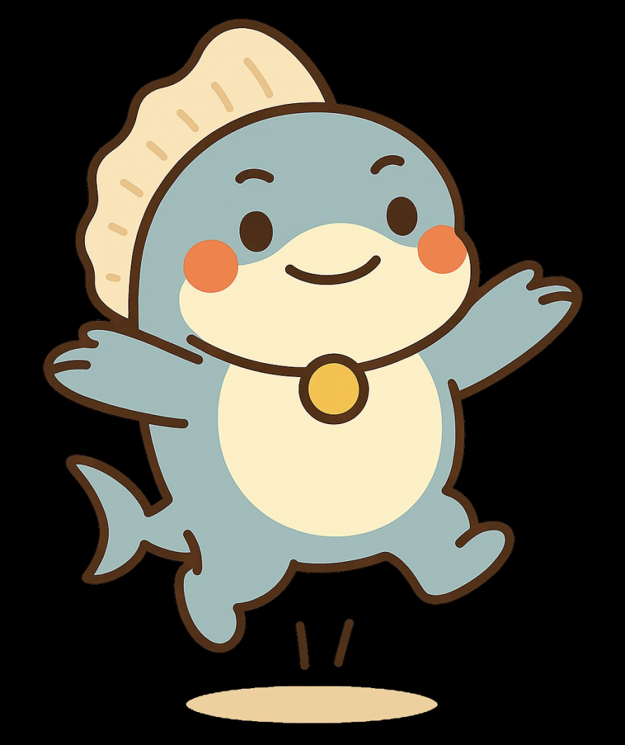 ふかひれ09（ジャンプ）