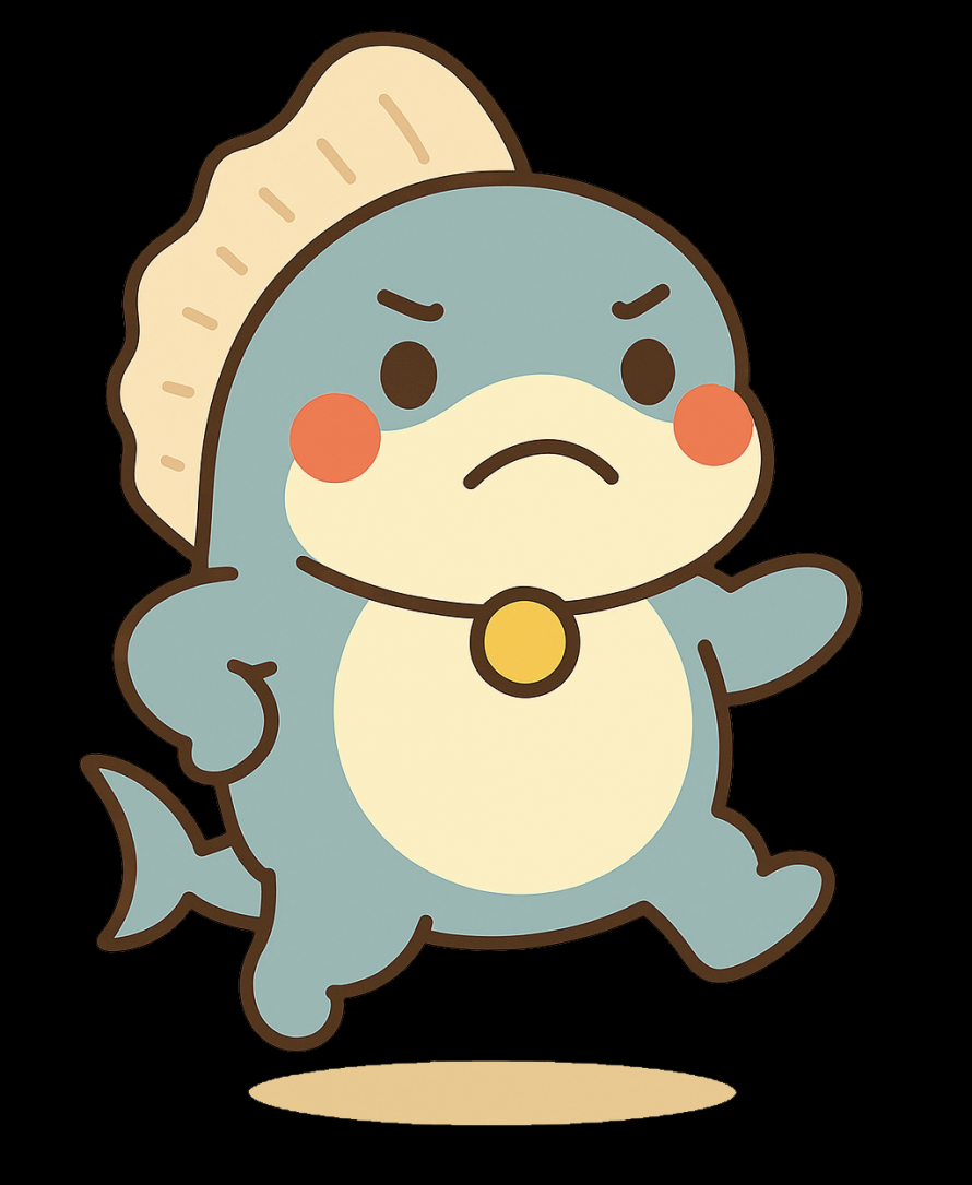 ふかひれ13（怒っている）