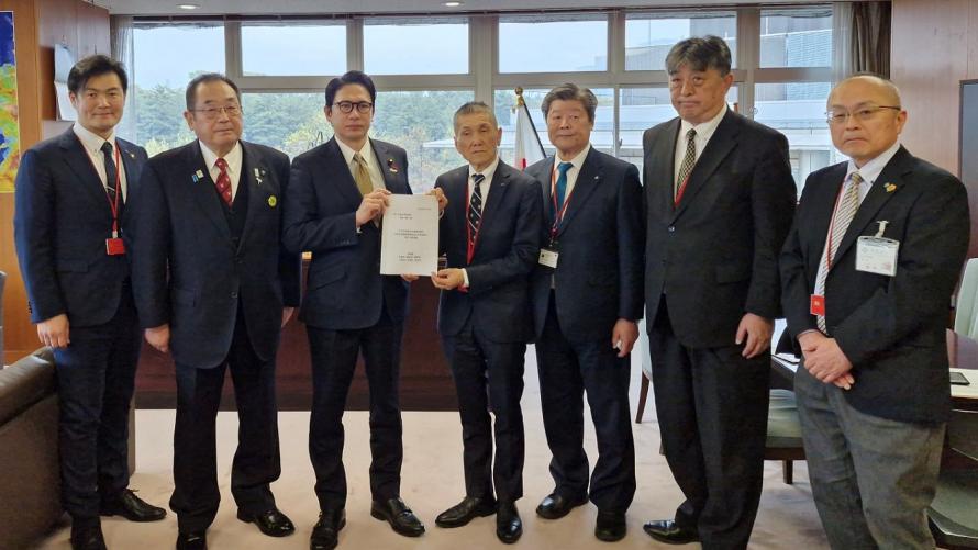 国土交通省への要望活動