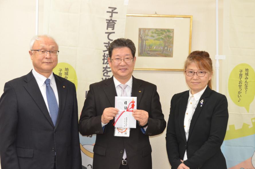 出席者との記念撮影