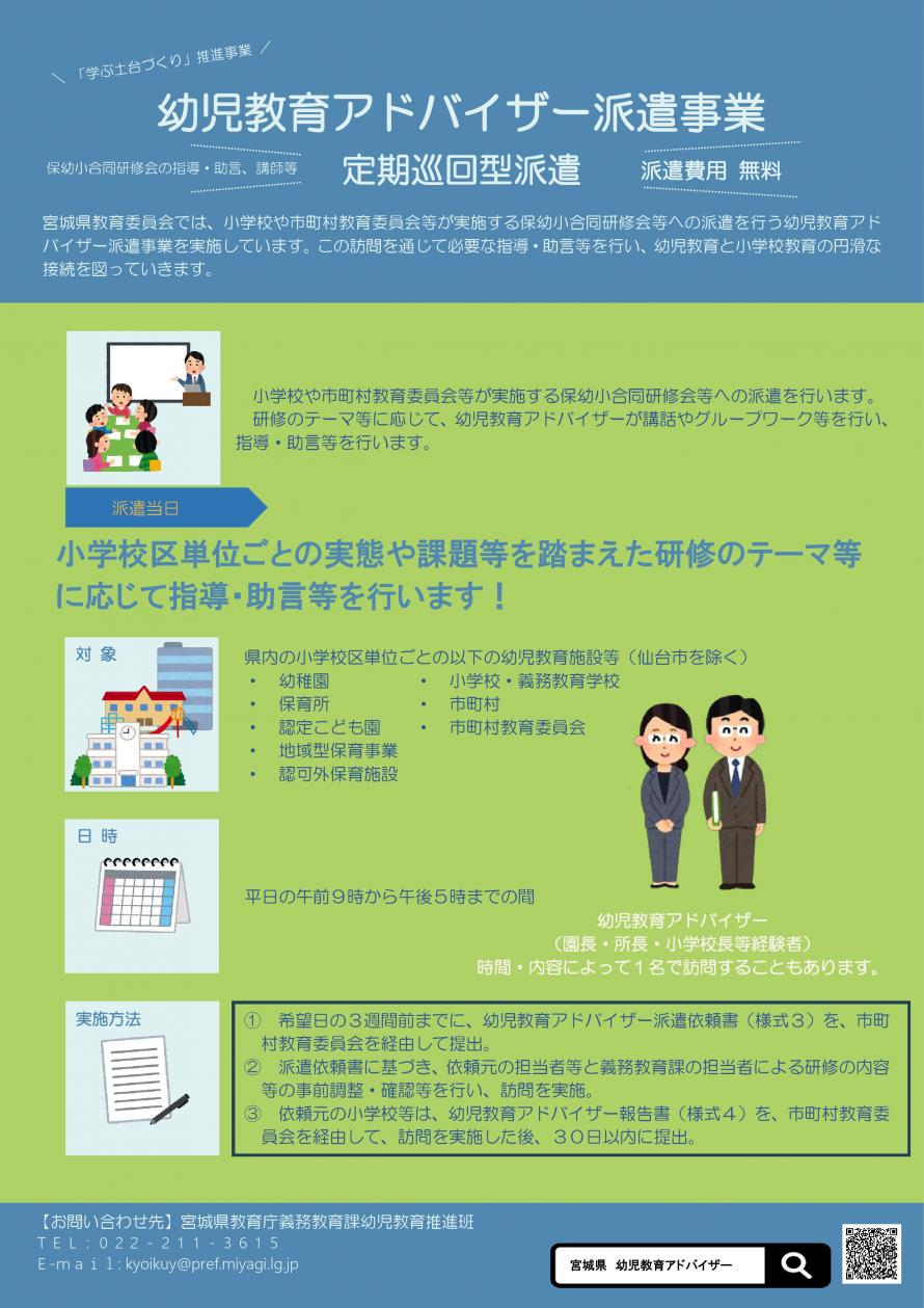 定期巡回型派遣